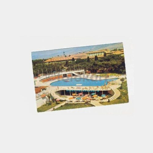 1969 İzmir Büyük Efes Oteli Kartpostal