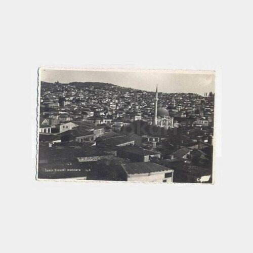 İzmir Genel Manzara Görünüş Fotokart