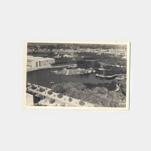 İzmir Fuarı Havuz Görüntüsü Fotokart
