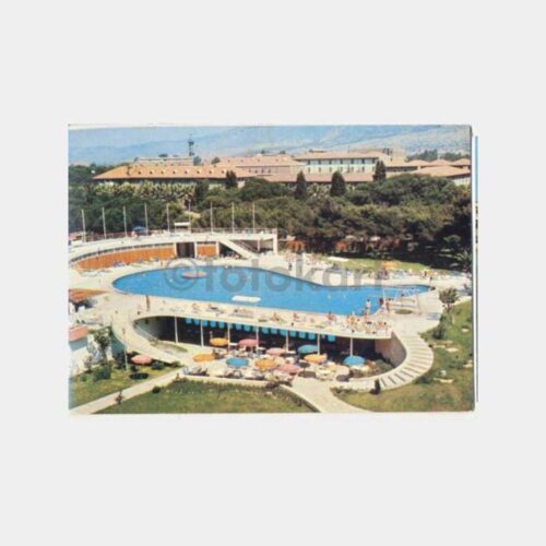 İzmir Büyük Efes Oteli Görünüş Kartpostal