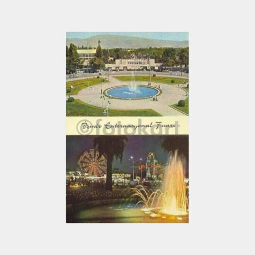 İzmir Enternasyonal Fuarı Kartpostal