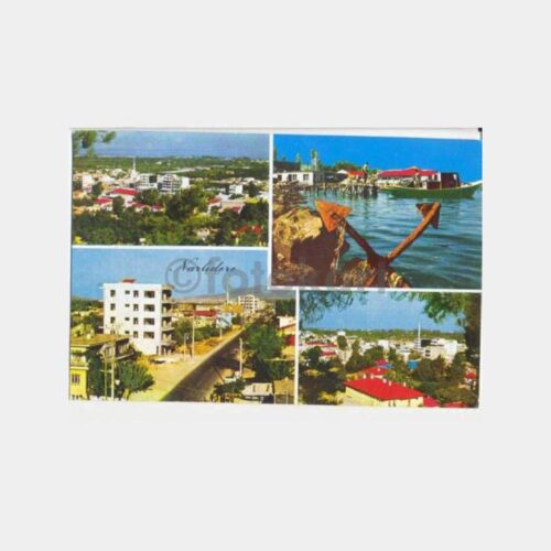 İzmir Narlıdere 4 Görünüş Kartpostal