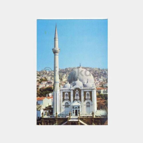 İzmir Alsancak Salepçioğlu Camii Kartpostal