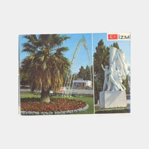İzmir Fuardan 2 Görünüş Kartpostal