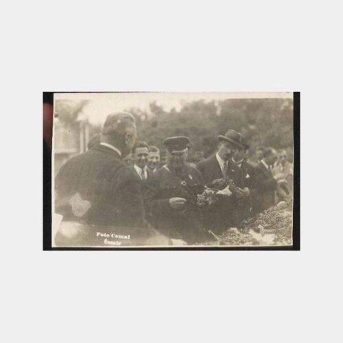 1933 İzmir Bornova Ziraat Mektebi Fotoğraf