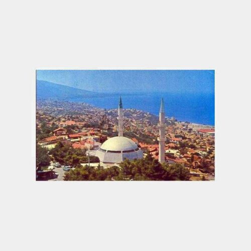 İzmir Kadifekale'den Genel Görünüş Kartpostal