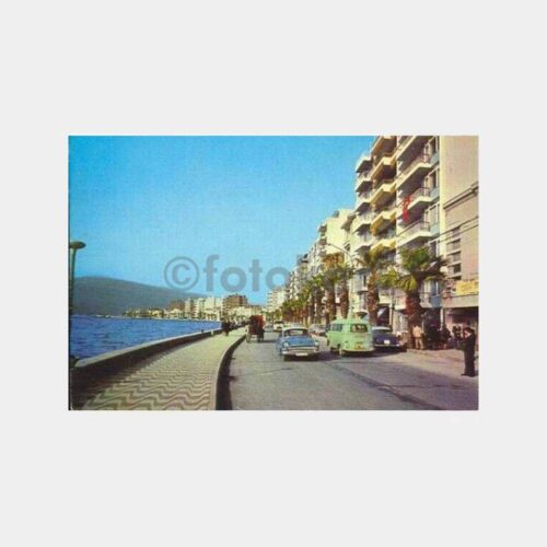 Ege'nin İncisi İzmir Kordon Boyu Kartpostal