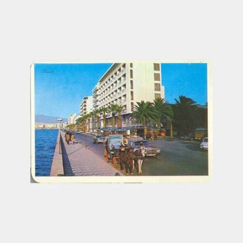 Ege'nin İncisi İzmir Kordon Kartpostal