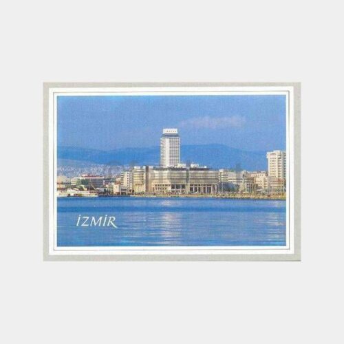 İzmir Genel Görünüş Kartpostal
