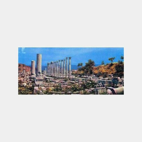 İzmir Agora Büyük Boy Kartpostal