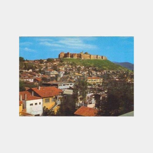 İzmir Selçuk ve Kalesi Kartpostal