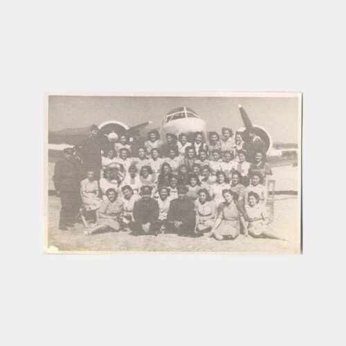 1947 İzmir Gaziemir Havaalanı Fotoğraf