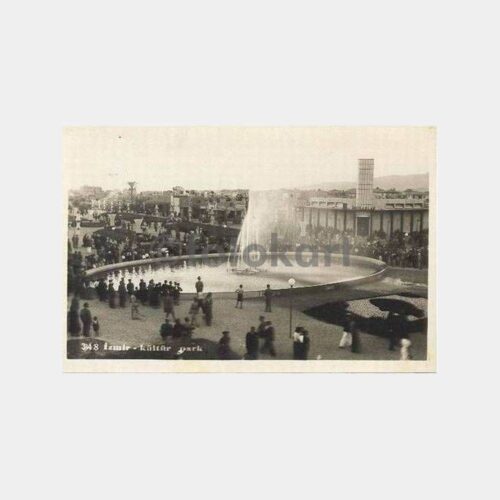İzmir Kültürpark Havuz Fotokart