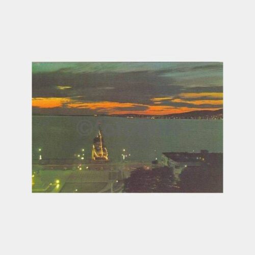 İzmir Atatürk Heykeli ve Cumhuriyet Meydanı Kartpostal