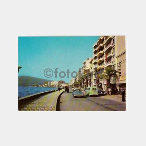 İzmir Konak ve 1. Kordon Kartpostal