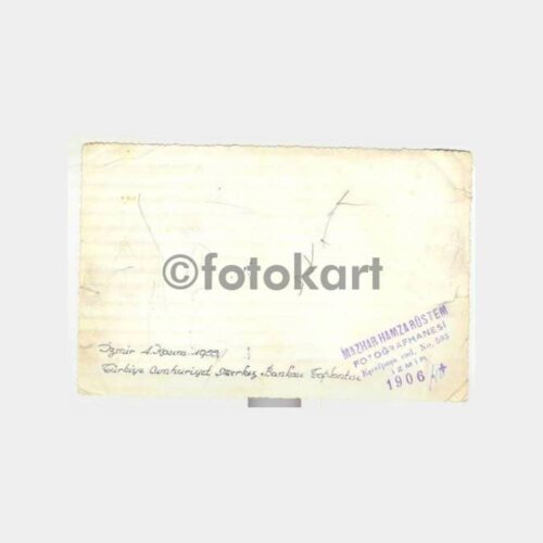 1955 İzmir Merkez Bankası Toplantısı Fotoğrafı - Görsel 2