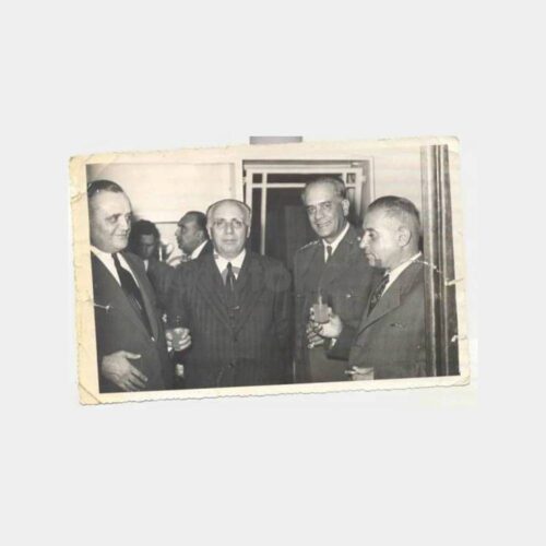 1955 İzmir Merkez Bankası Toplantısı Fotoğrafı