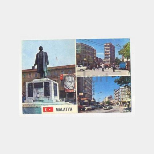Malatya Şehirden 3 Görünüş Kartpostal