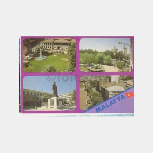 Malatya 4 Değişik Görünüş Kartpostal