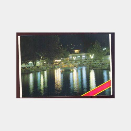 Malatya Gazino Gece Görünüşü Kartpostal