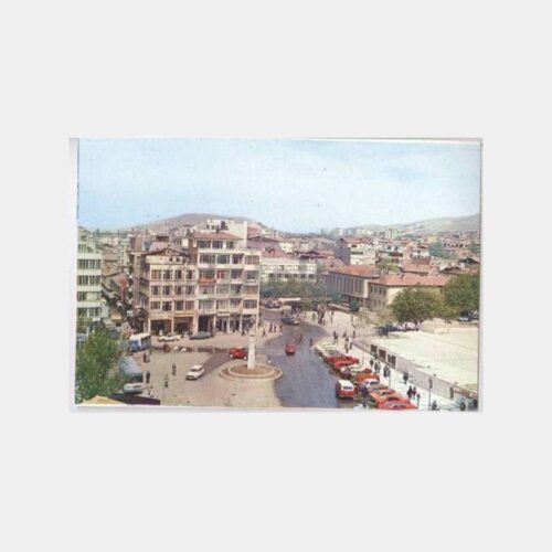 Malatya Genel Görünüş Kartpostal