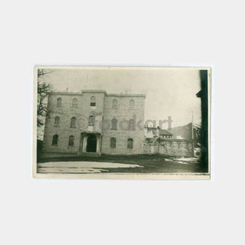 1930 Malatya Arapkir Hükümet Konağı Kartpostal