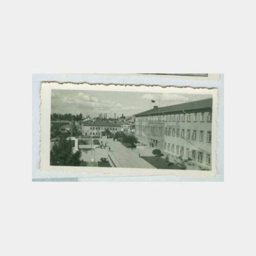 1940 Malatya Hükümet Konağı Görünüş Tebrik Kart