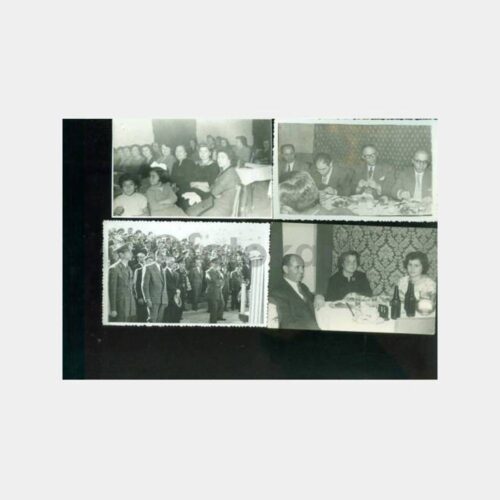 1957 Malatya Şeker Fabrikası Albümü 32 Adet Fotoğraf