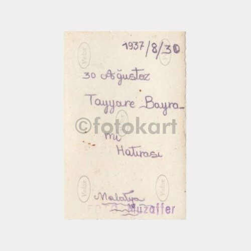 1937 Malatya Tören Geçişi Konulu Fotoğraf - Görsel 2