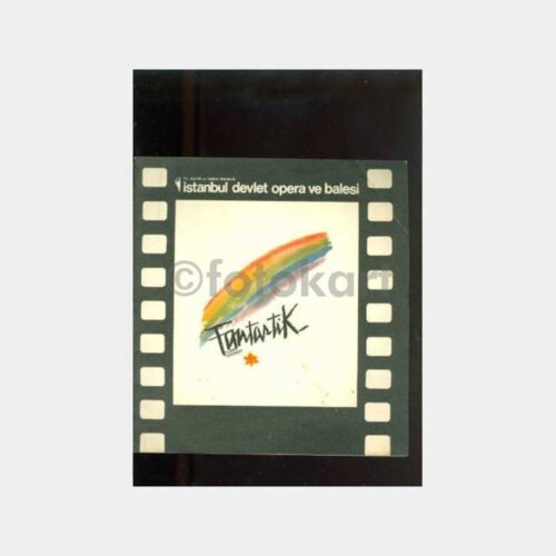 1981 Fantastik Devlet Opera Balesi Oyun Programı