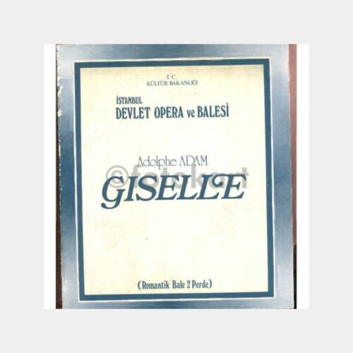 Giselle İstanbul Opera ve Balesi Oyun Programı
