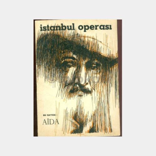 1965 Aida İstanbul Opera ve Balesi Oyun Programı