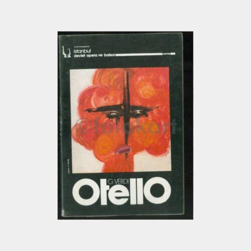 1992-93 Otello İstanbul Operası Programı