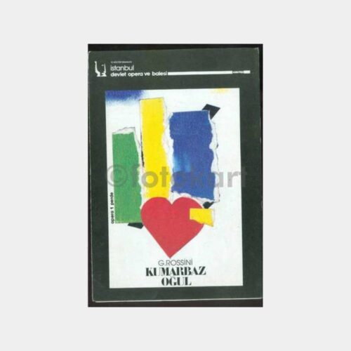 1992-93 Kumarbaz Oğul İstanbul Operası Programı