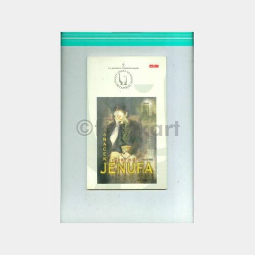 2004 Jenufa İstanbul Devlet Operası Oyun Program