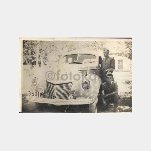 1938 Askeri Ford Otomobil Tamirli Fotoğraf