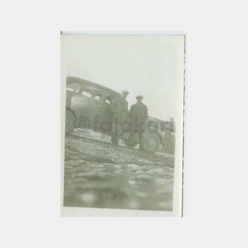 1940 Eski Otomobil Konulu Fotoğraf