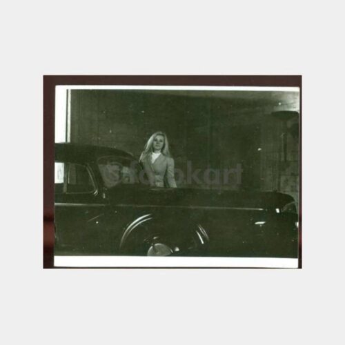 1970 Anıtkabir Ata Otomobili Önü 4 Adet Fotoğraf