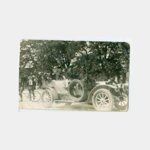 1912 Zürih İlk Ford Otomobil Konulu Fotoğraf