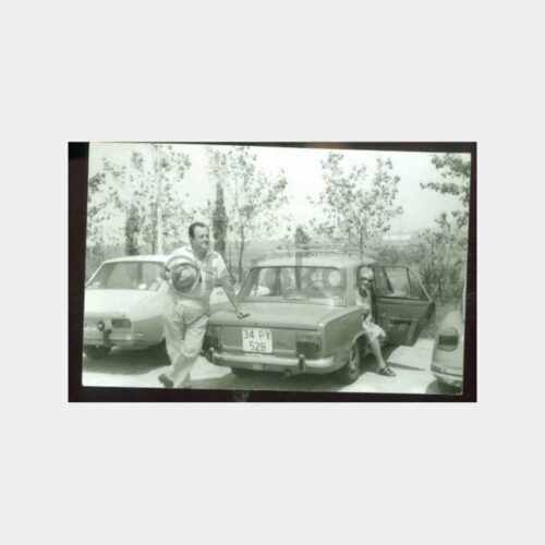 1977 Murat 124 Otomobil Konulu Fotoğraf