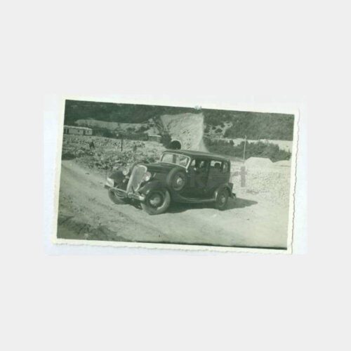 1926 Zonguldak Çatalağzı Eski Otomobil Fotoğraf