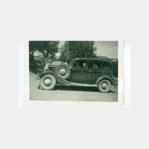 1930 Eski Otomobil Konulu Albüm Fotoğraf