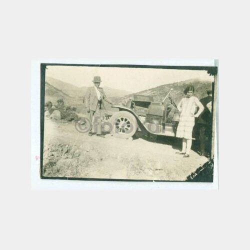1929 Eski Otomobil Arızası Fotoğraf