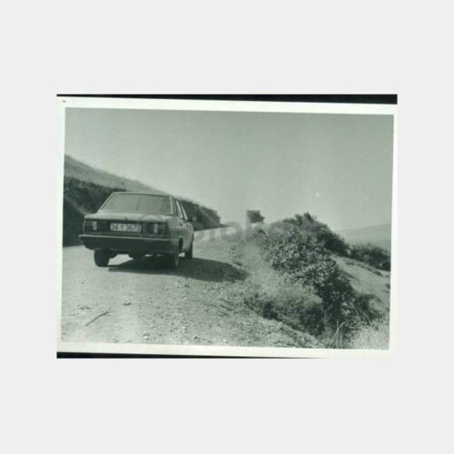1988 Tofaş Doğan Otomobil 2 Adet Fotoğraf - Görsel 2