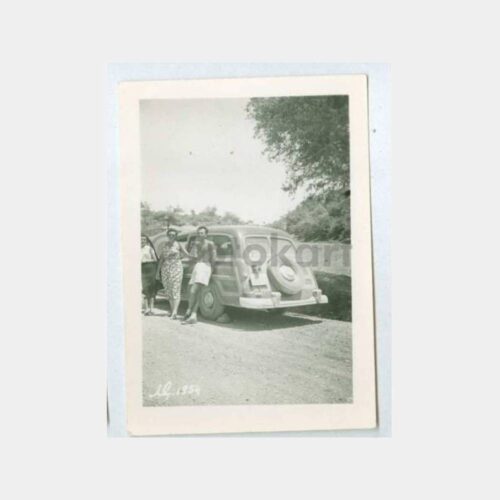 1954 Jeep Station Otomobil Görünüş Fotoğraf