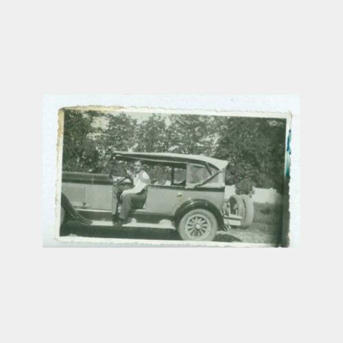 1929 Klasik Otomobil Konulu Fotoğraf