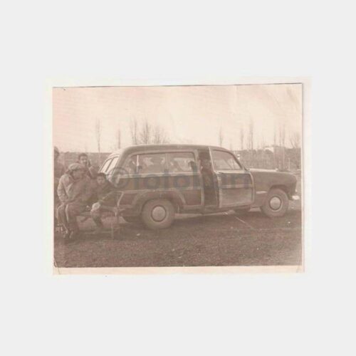 1956 Eski Station Otomobil Fotoğraf