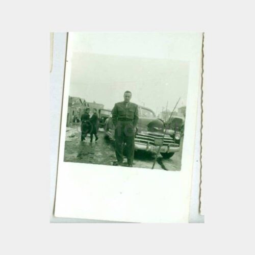1955 Eski Otomobil Askeri Araç Fotoğraf