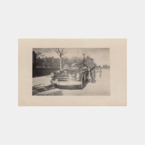 1966 Eski Otomobil Konulu Fotoğraf