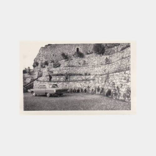 1960 Eski Otomobil Konulu Fotoğraf